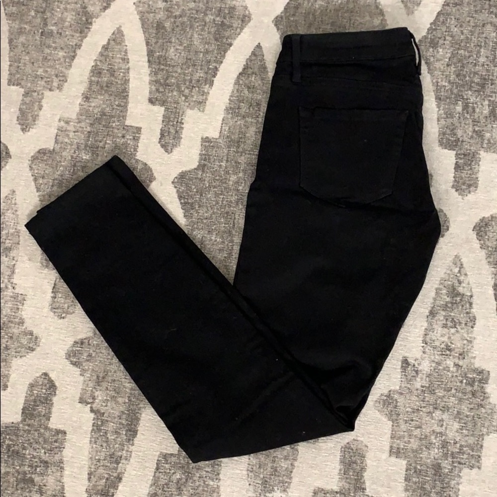 Uniqlo Black Skinny Jeans